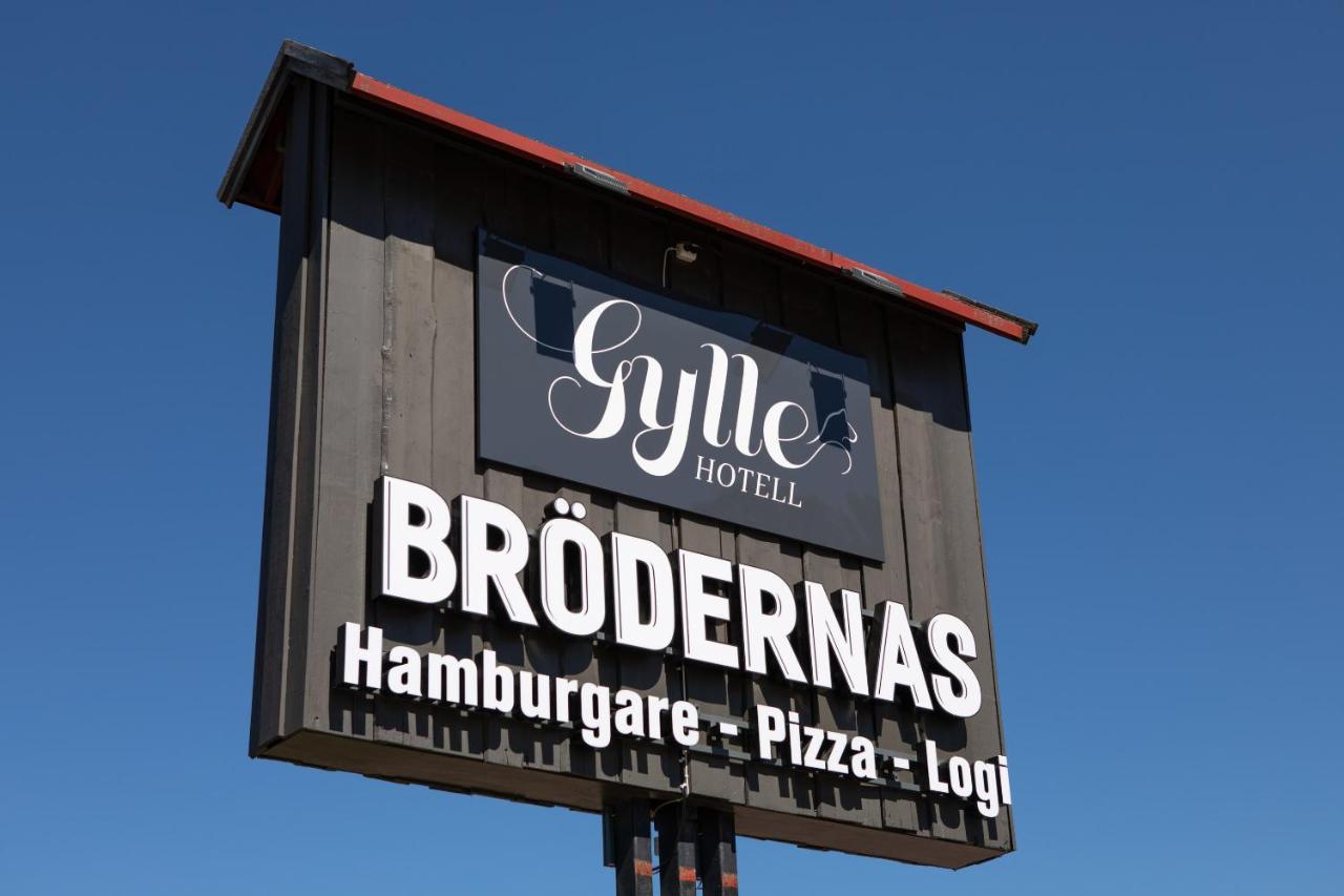 Gylle Hotell & Restaurang Broedernas Бурленге Экстерьер фото